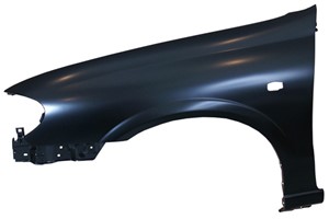 Lokasuoja, Eteen, vasen, NISSAN ALMERA II, ALMERA Hatchback II, 63101 4M631, 63101 4M730