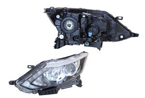 Ajovalo, Oikea, NISSAN QASHQAI SUV II, 260104EH0A, 260104EH1A, 260104EH2A