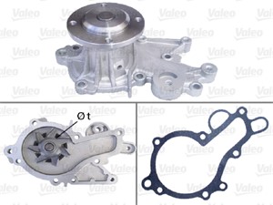 Vesipumppu, SUBARU,SUZUKI, 1740082820, 17400-82820, 1740082823, 17400-82823, 1740082824, 17400-82824, 1740082850, 17400-82850, 174008285