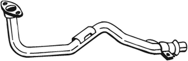 Pakoputki BOSAL 823-321