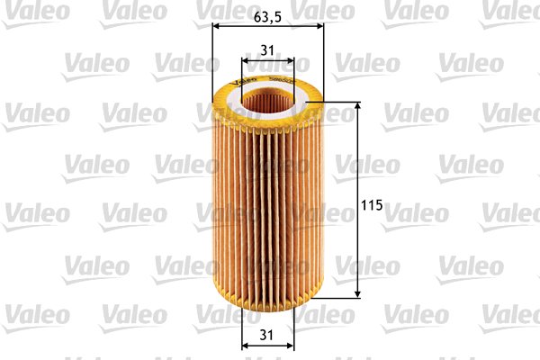 Öljynsuodatin VALEO 586505