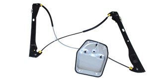Lasinnostin, Eteen, oikea, VW GOLF V, 1K3 837 462A, 1K3 837 462B