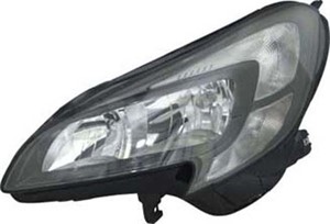 Ajovalo, Oikea, OPEL CORSA E, CORSA E Skåp/halvkombi, 12 16 858, 13381336, 39108223