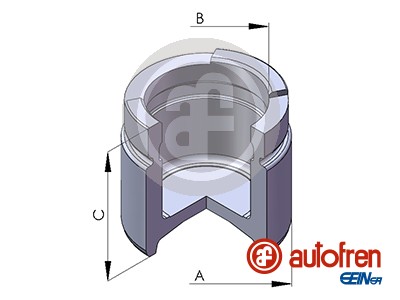 Mäntä, jarrusatula AUTOFREN SEINSA D02571