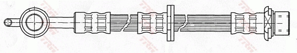 Jarruletku TRW PHD509