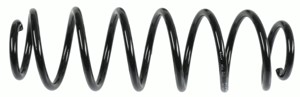 Jousi (auton jousitus), Taka-akseli, SEAT IBIZA III, SKODA FABIA II, VW POLO, 6Q0 511 115 AG