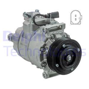 Compressor, air conditioning DELPHI CS20522