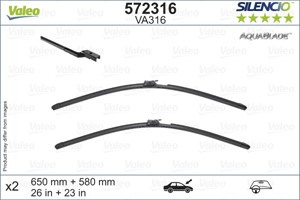 Pyyhkijänsulka, Edessä, MERCEDES-BENZ GLE [W166], GLE Coupe [C292], GLS [X166], 1668207800