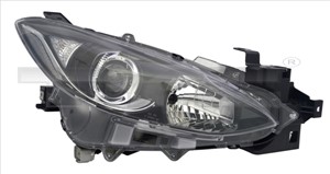 Ajovalo, Vasen, MAZDA 3, 3 Sedan, BHR1510L0, BHR1-51-0L0, BHR1510L0A, BHR1-51-0L0A