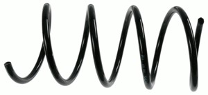 Jousi (auton jousitus), Etuakseli, MERCEDES-BENZ, 203 321 50 04, A 203 321 50 04
