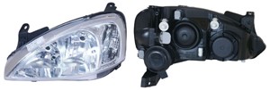 Ajovalo, Oikea, OPEL COMBO Skåp/stor limousine, COMBO Tour, CORSA C, CORSA C Skåp/halvkombi, 12 16 143, 93173865