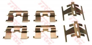 Tarvikesarja, jarrupala, Taka-akseli, HONDA ACCORD Aerodeck IV, PRELUDE IV, ROVER 600, 45012-080-000, 56412080