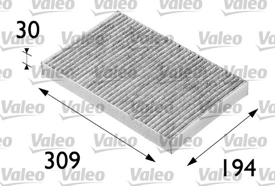 Raitisilmasuodatin VALEO 698682