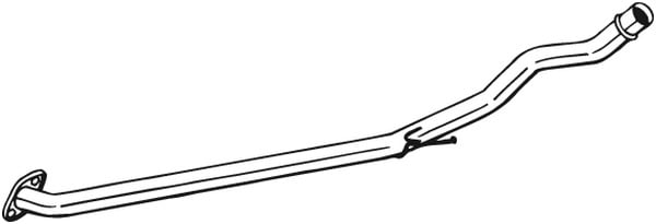 Pakoputki BOSAL 841-005