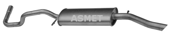Takaäänenvaimentaja ASMET 19.011
