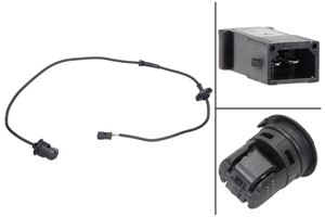 Tunnistin, kiertonopeus, Taka-akseli, molemminpuolinen, Taka-akseli, oikea, Taka-akseli, vasen, SKODA,VW, 3B0 927 807 C, 8E0 927 807