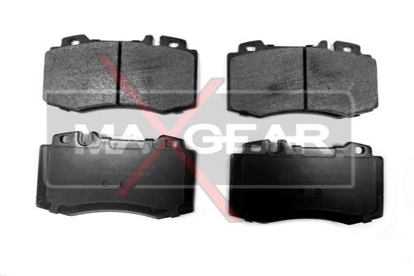 Jarrupalasarja, levyjarru MAXGEAR 19-0500