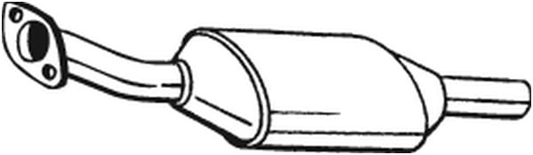 Jälkiasennuskatalysaattori BOSAL 099-633