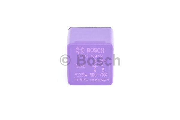 Vilkkurele BOSCH 0 332 209 151