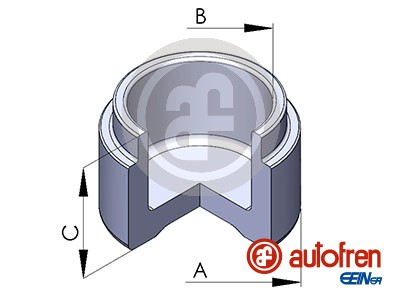 Mäntä, jarrusatula AUTOFREN SEINSA D025127