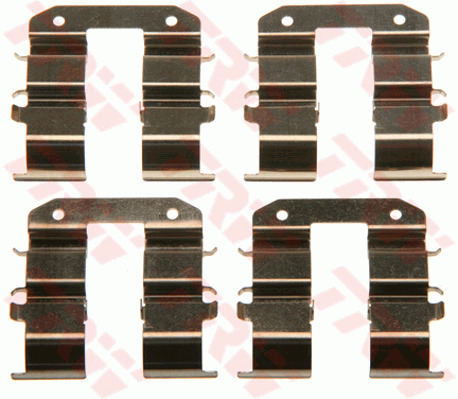 Tarvikesarja, jarrupala TRW PFK576
