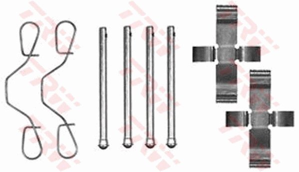 Tarvikesarja, jarrupala TRW PFK154