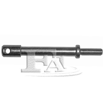 Ruuvi, pakoputkisto FA1 135-973