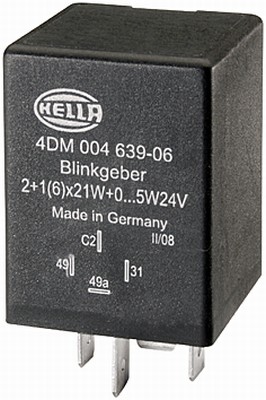 Vilkkurele HELLA 4DM 004 639-061