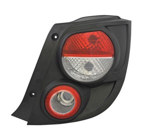 Takavalo, Oikea, CHEVROLET AVEO Halvkombi, 96830986, 96830990