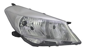 Ajovalo, Vasen, TOYOTA YARIS, 811700D470, 81170-0D470