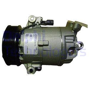 Kompressori, ilmastointilaite DELPHI TSP0155963