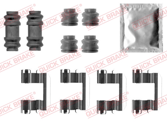 Tarvikesarja, jarrupala QUICK BRAKE 109-0028