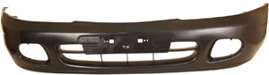 Puskuri, eteen, Edessä, MITSUBISHI CARISMA, CARISMA Sedan, MR 208303