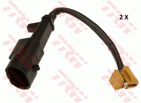 Jarrupalan kulumisen ilmaisin TRW GIC368