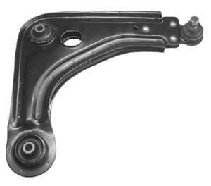 Tukivarsi, pyöräntuenta, Etuakseli, Alla, Oikea, FORD FIESTA III, FIESTA Skåp, FIESTA Skåp/halvkombi, 1054988, 7152269
