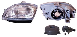 Ajovalo, Oikea, FIAT SEICENTO / 600, SEICENTO / 600 Skåp/halvkombi, 0000046511342, 0000046511349, 46511342, 46511349