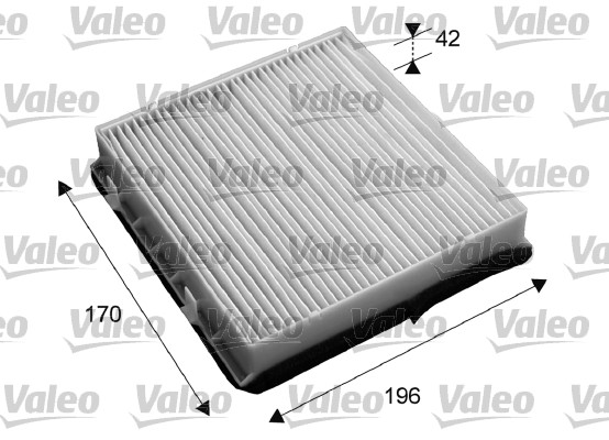 Raitisilmasuodatin VALEO 715653