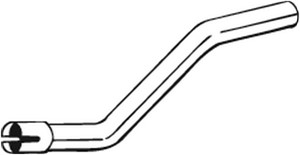 Pakoputki, Keskellä, FORD MONDEO III, MONDEO Sedan III, MONDEO Turnier III, 1131247