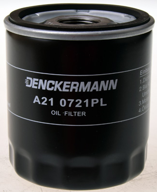 Öljynsuodatin DENCKERMANN A210721PL