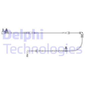 Jarrupalan kulumisen ilmaisin DELPHI LZ0319