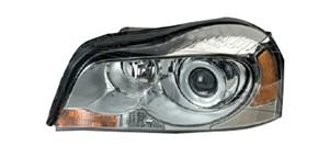 Ajovalo, Vasen, VOLVO XC90 I, 30698575, 31111846, 31446869