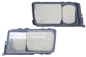 Lasi, ajovalo, Vasen, MERCEDES-BENZ 190 [W201], 002 826 8490, A 002 826 8490