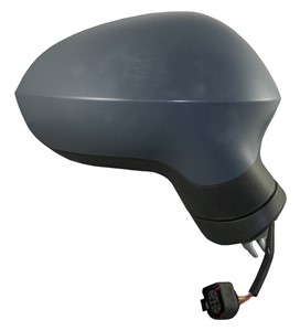 Taustapeili, Oikea, SEAT LEON, 1P1857508H, 1P1857508H9B9, 6J0857522D, 6J0857522H, 6J0857522K, 6J0857538B, 6J0857538BGRU, 6J0857538D, 6J0