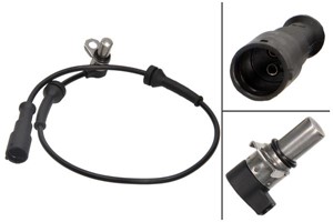 Tunnistin, kiertonopeus, Taka-akseli, molemminpuolinen, LAND ROVER DISCOVERY II, TAR100070