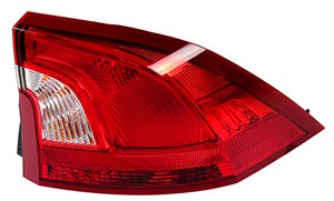 Takavalo, Ulompi, Oikea, VOLVO S60 II, 30796168, 30796268, 31395931