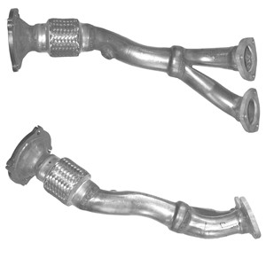 Pakoputki, Edessä, AUDI TT, TT Roadster, SKODA OCTAVIA I, 8N1253091A