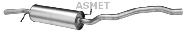 Keskipönttö ASMET 07.175