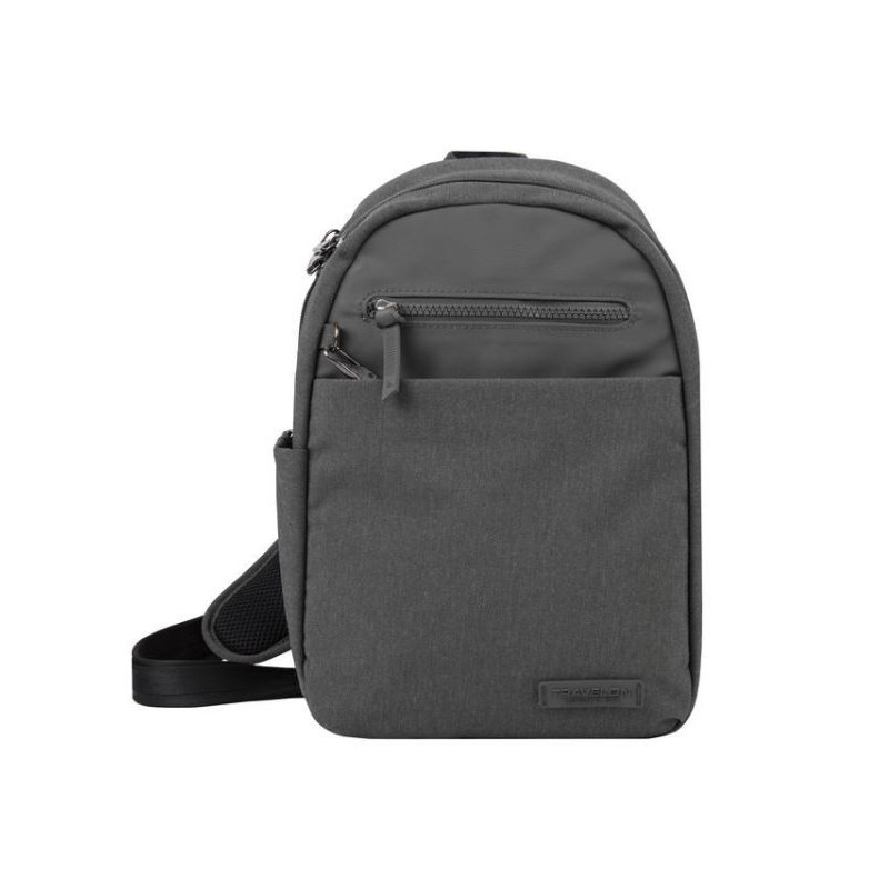Travelon Anti-Theft Metro Sling olkareppu, harmaa
