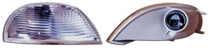 Vilkkuvalo, Eteen, vasen, FIAT SEICENTO / 600, SEICENTO / 600 Skåp/halvkombi, 0000046769168, 46769168