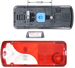 Takavalo, Oikea, MERCEDES-BENZ,VW, 2E0 945 096A, 906 820 1764, A 906 820 1764